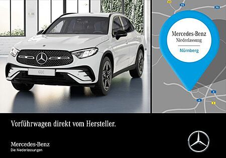 Mercedes-Benz GLC-Klasse GLC 200 4M AMG+NIGHT+360+AHK+LED+TOTW+KEYLESS+9G