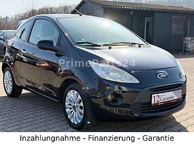 Ford Ka Titanium LEDER TÜV NEU INSPEKTION NEU SHZ AC