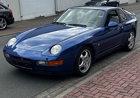 Porsche 968 Coupe Targa Deutsch Scheckheft