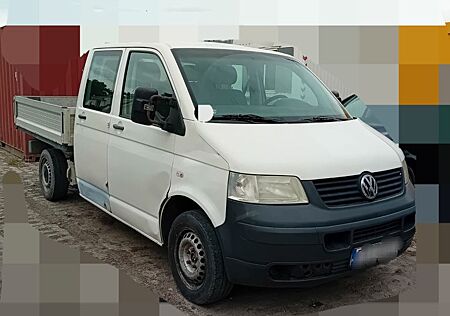 VW T5 Transporter Volkswagen 1.9 tdi Doppelkabine erst besitz.