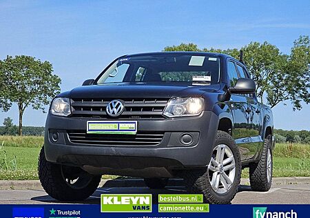 VW Amarok Volkswagen 2.0 TDI Dubbel Cabine 4x4 AC