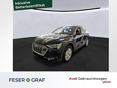 Audi e-tron Sportback 50 quattro AHK RFK Navi SHZ