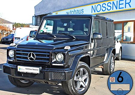 Mercedes-Benz G 350 G350d (Standhzg,AHK,Leder,SHZ,RFK,LMR19",...)