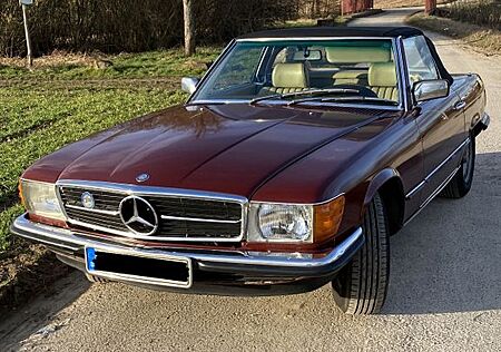 Mercedes-Benz SL 380 Oldtimer