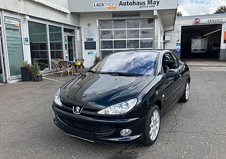 Peugeot 206 Cabriolet CC Platinum