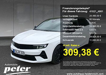 Opel Astra GS 360°Kamera+PURE PANEL+SHZ+AGR