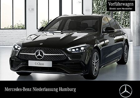 Mercedes-Benz C 200 AMG+360+AHK+TOTW+KEYLESS+9G