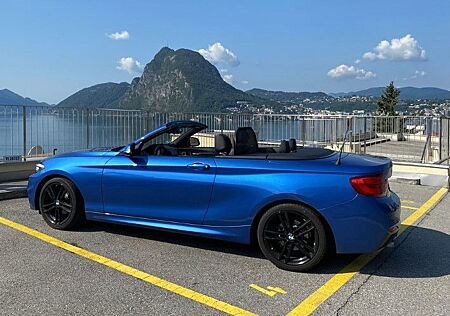 BMW 218 Baureihe 2 Cabrio i M Sport