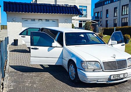 Mercedes-Benz S 600 Lang, Stretch Limousine, 9Sitzer, Bastler