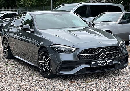 Mercedes-Benz C 180 C180 AMG-LINE+NIGHTPAKET*CARPLAY*1.HAND*