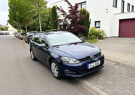 VW Golf Volkswagen 1.6 TDI DSG BMT Comfortline Variant Com...