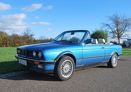 BMW 325i Cabrio Sonderlackierung H Kennzeichen