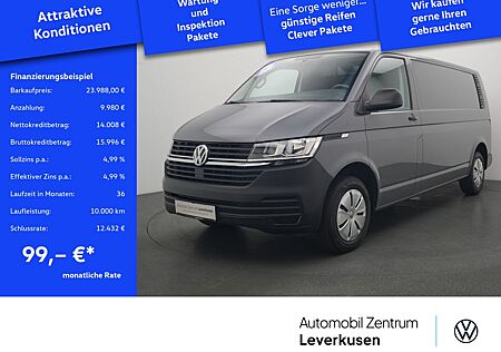 VW T6 Transporter Volkswagen T6.1 Kasten Lang LR SHZ KLIMA PORT NAVI