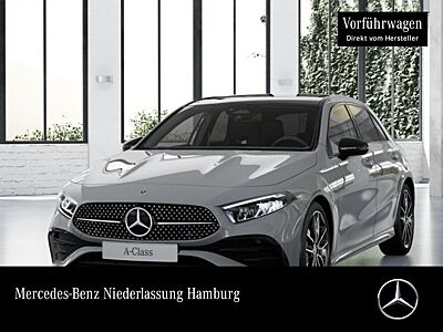 Mercedes-Benz A 200 d AMG+NIGHT+PANO+AHK+LED+KAMERA+TOTW+8G