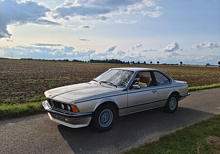 BMW 628 Csi, Schalter