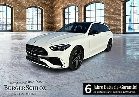 Mercedes-Benz C 300 e T-Modell Pano Night SpurW S-Sitz PDC LM