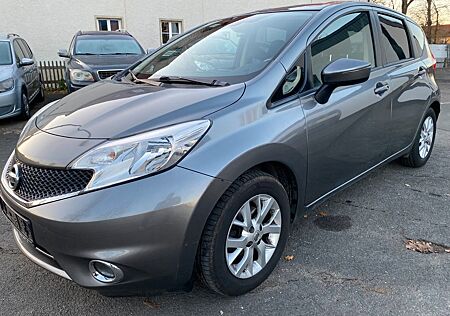 Nissan Note Acenta KLIMA 1.HAND 08-27 TÜV