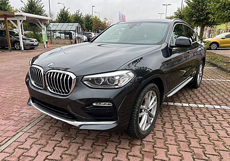 BMW X4 gebraucht kaufen BMW X4 xDrive20d Advantage Navi LED Leder