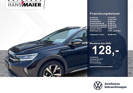 VW Taigo Volkswagen Style TSI DSG VC Navi ACC IQLight GJR