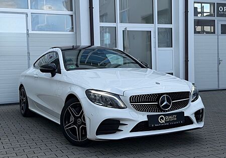 Mercedes-Benz C 300 Coupe AMG NIGHT *PANO*KAMERA*SPUR*