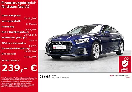 Audi A5 SPORTBACK 40 TDI QUATTRO KAMERA VIRTUAL SHZ D