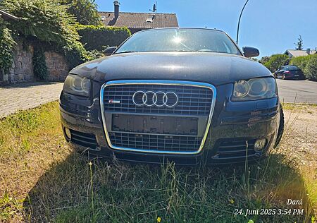 Audi A3 2.0 TFSI quattro S line Sport. Sportback ...