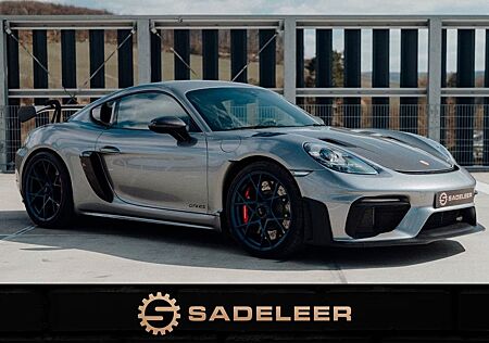 Porsche Cayman GT4 RS Weissach Clubsport Lift PPF