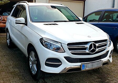 Mercedes-Benz GLE 250 gebraucht kaufen Mercedes-Benz GLE 250 d 4MATIC - 9 G - Tronik