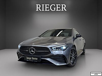 Mercedes-Benz CLA 200 AMG*AHK*NIGHT*Multibeam*Alarm*Kamera*19"