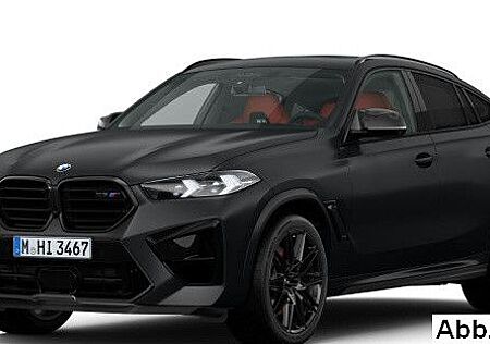 BMW X6 M Competition AHK Massage Sitzbelüftung Panor