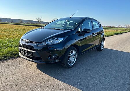 Ford Fiesta 1,4 TDCi DPF Trend Trend; 8-fach bereift