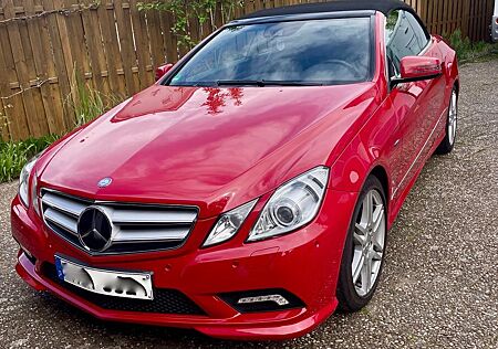 Mercedes-Benz E 250 Cabriolet CGI BlueEFF AVANTGARDE