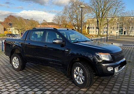 Ford Ranger Wildtrak, Doppelkabine, Rollo, AHK. 4x4