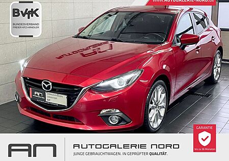 Mazda 3 Sports-Line 1.Hand+Navi+Xenon+Head-Up+Bose