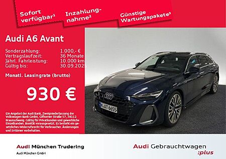 Audi A6 Avant TFSI qu. S tronic S line Pano Tech pro