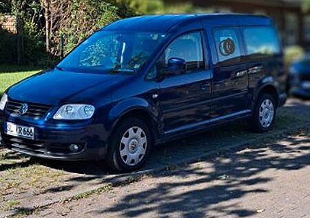 VW Caddy Volkswagen Maxi