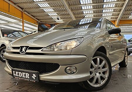 Peugeot 206 CC Roland Garros mit Leder JBL-Sound