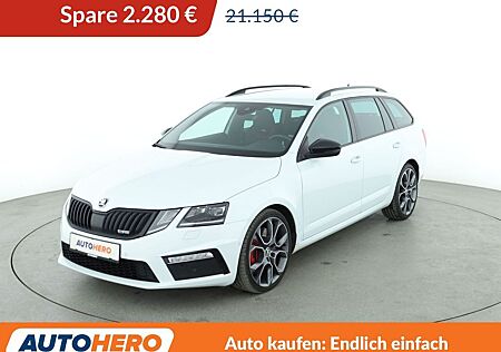 Skoda Octavia 2.0 TSI RS Aut.*NAVI*LED*ACC*PDC*SHZ*