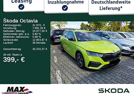 Skoda Octavia Combi RS PLUS MATRIXLED+HUD+AHK+KAM