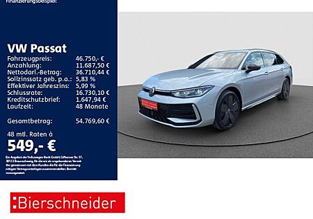 VW Passat Variant Volkswagen Passat 1.5 TSI DSG eHybrid R-Line Black AHK PANO