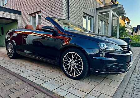 VW Eos Volkswagen 2.0 TDI Sportpaket Black Style Premium Navi