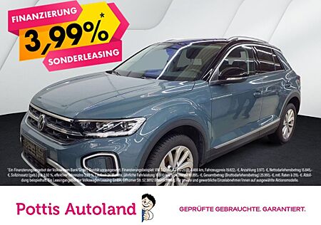 VW T-Roc Volkswagen 1.5 TSI DSG STYLE AHK NAVI LED+ ACC