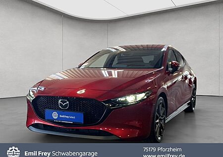 Mazda 3 e-SKYACTIV-G 140 M HYBRID Aut. EXCLUSIVE-LINE