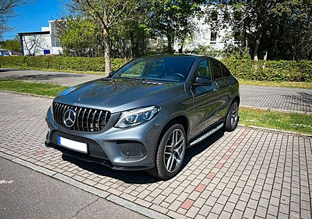 Mercedes-Benz GLE 350 350d Coupe 4MATIC AMG PANO LUFT MEM 360° H&K