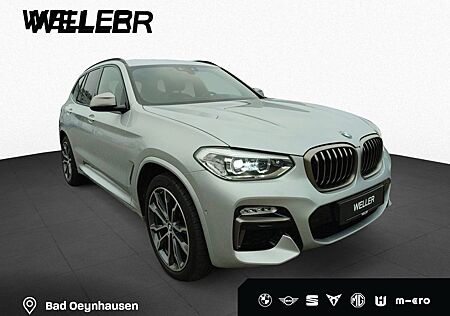 BMW X3 M40i G01 20" NavProf Pano HUD RFK AHK H/K DA+