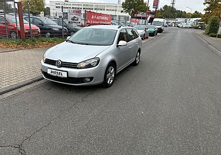 VW Golf Volkswagen VI Variant Comfortline BlueMotion
