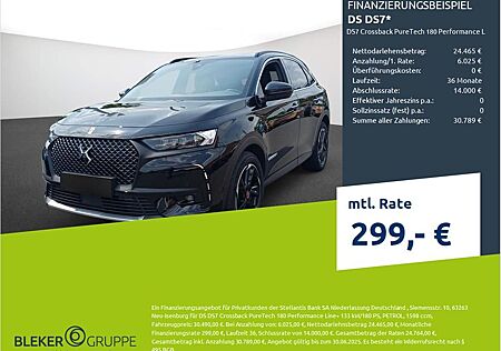 DS Automobiles DS7 Crossback PureTech 180 Performance Line+