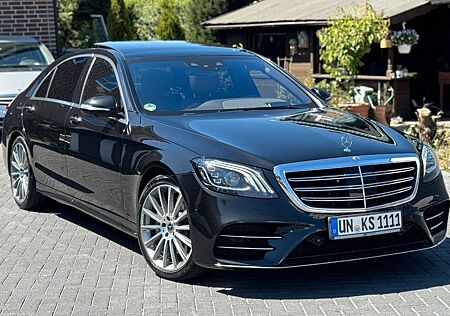 Mercedes-Benz S 400 d 4M Lang AMG Pano Burmester Nachtsicht 20