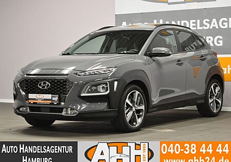 Hyundai Kona 1.6 T-GDI AUTOMATIK|LEDER|HUD|SD|DAB|SZH|2H