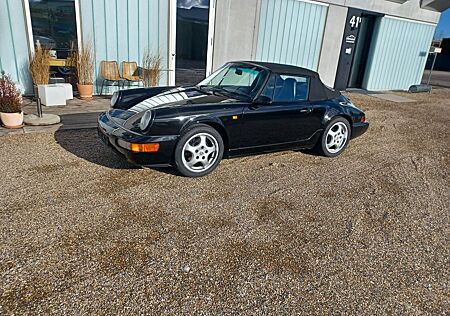 Porsche 964 964C2 Cabrio deutsch 113000km Klima 2Airbags